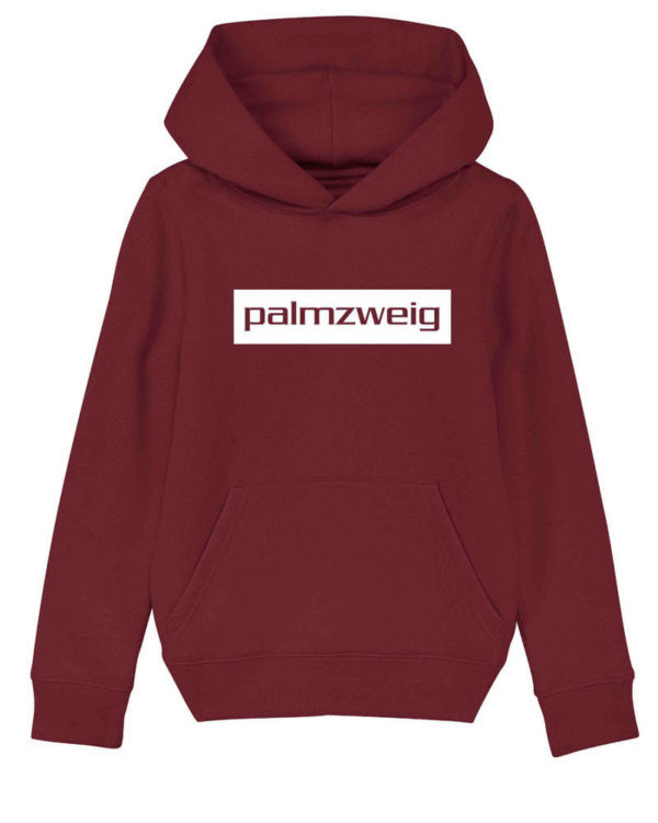 burgund kids palmzweig balken weiß