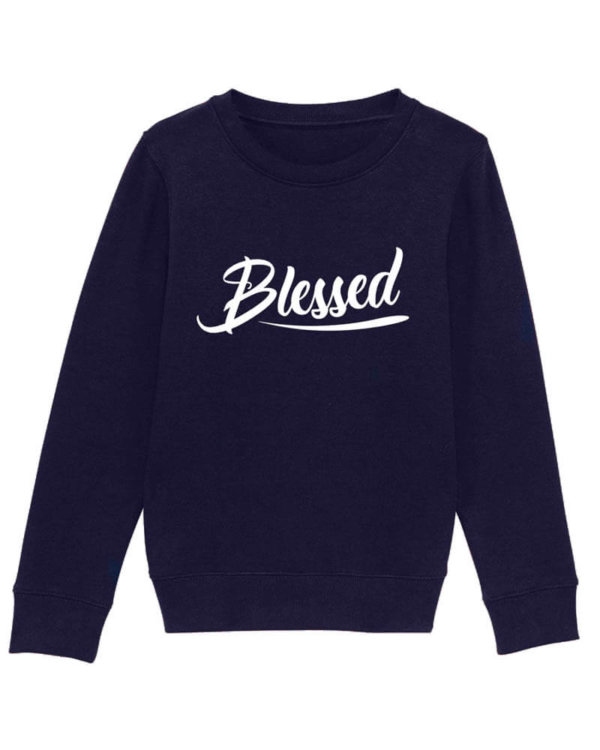navy kids blessed weiß